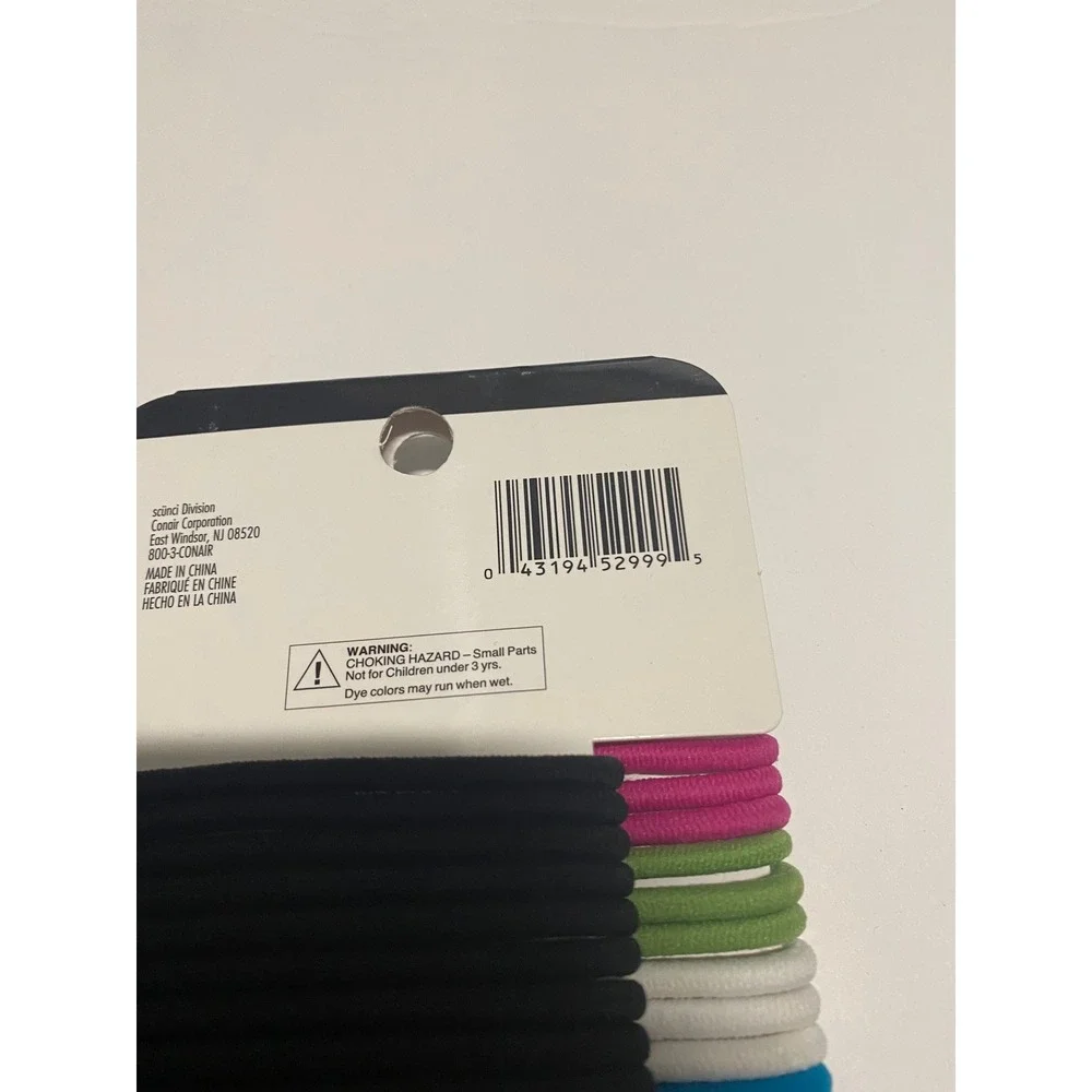 scunci hair ties